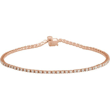 14K Rose Gold