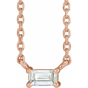 14K Rose Gold