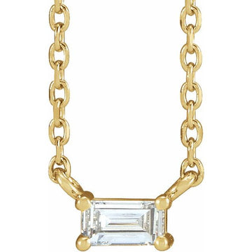 14K Yellow Gold