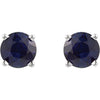 14K White Gold Diamond Stud Earrings â€“ 1/5 CTW Sparkle