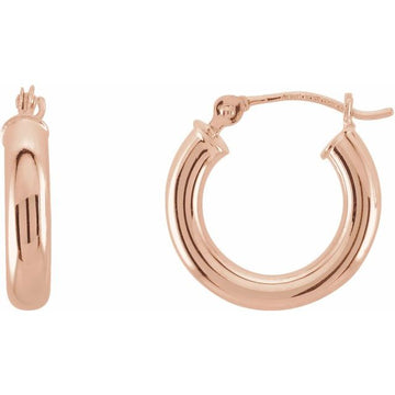 14K Rose Gold