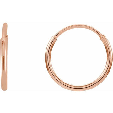 14K Rose Gold