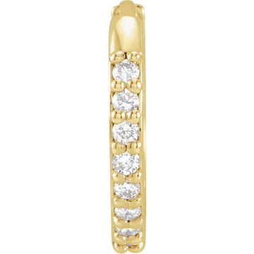 14K Yellow Gold