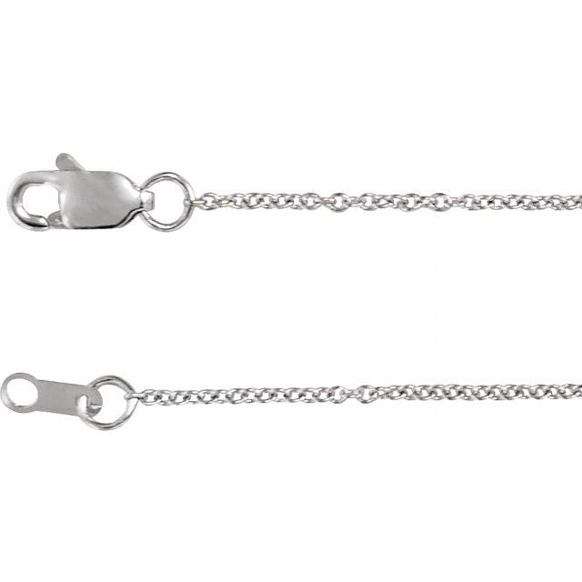 Adjustable Cable Chain Bracelet in 14K Gold