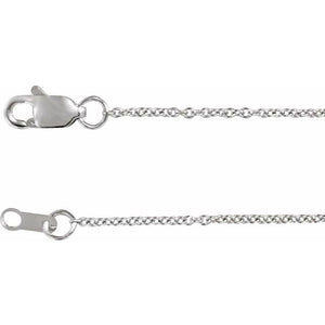 Adjustable Cable Chain Bracelet in 14K Gold