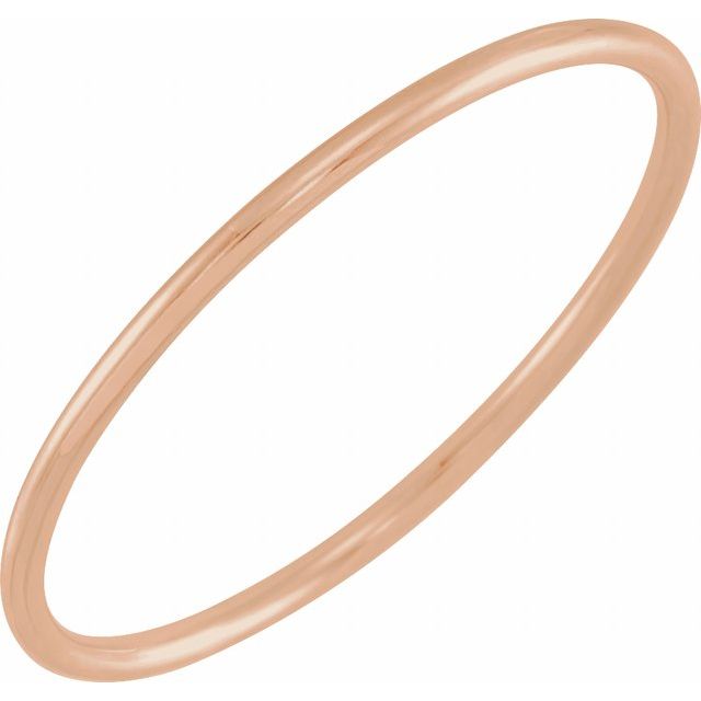14K Gold Stackable Ring - Options Available