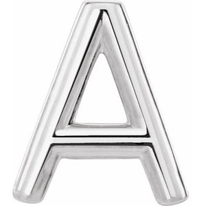 14K Gold Initial Earring - Options Available