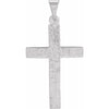 14K Yellow Gold 17x11.5 mm Elegant Cross Pendant