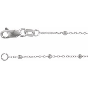 Cable Chain Necklace in 14K Gold