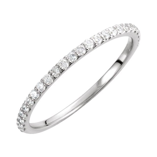14K Gold Natural Diamond Band - Options Available