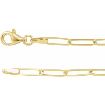 14K Yellow Gold