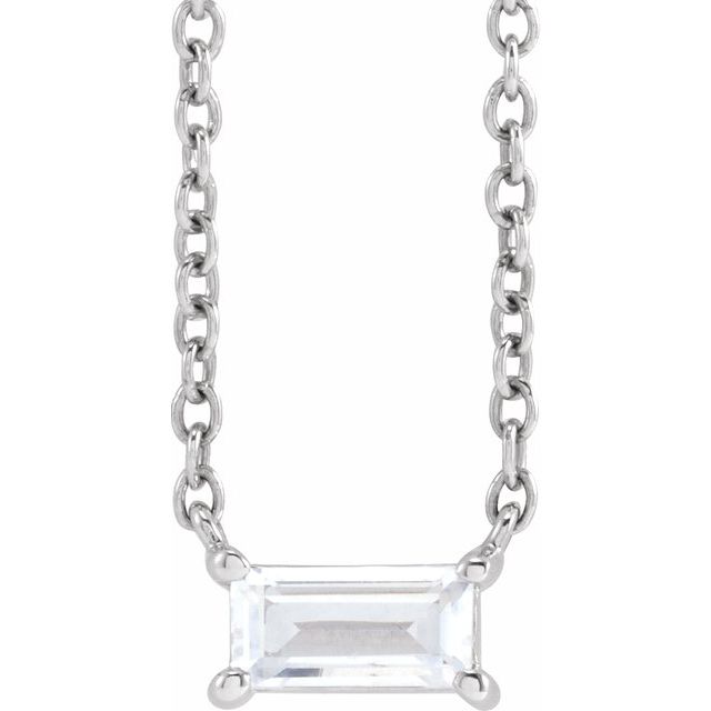 14K Gold Lab-Grown Diamond Necklace - Options Available
