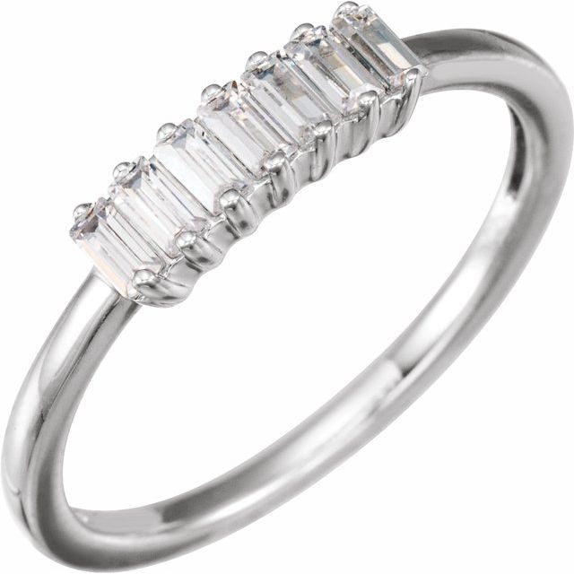 14K Gold Lab-Grown Diamond Ring