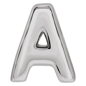 14K Gold Initial Slide Pendant - Options Available
