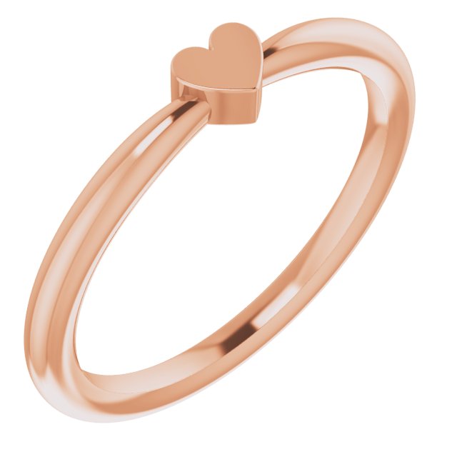 14K Gold Engravable Family Ring