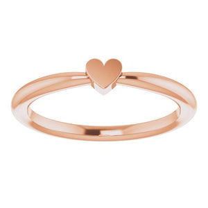 14K Gold Engravable Family Ring