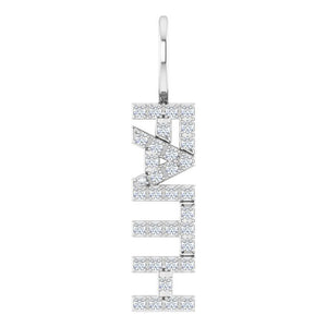14K Gold Faith Charm/Pendant - Options Available
