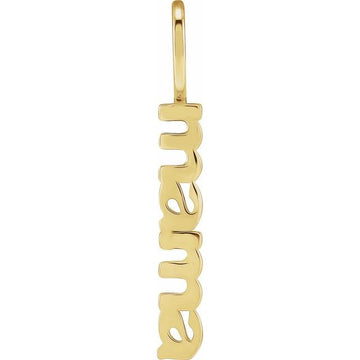 14K Yellow Gold