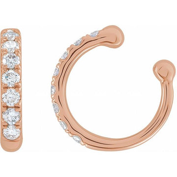 14K Rose Gold