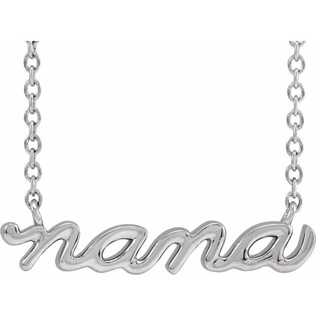 Polished Bar Pendant Necklace in 14K Gold and Platinum