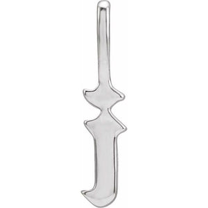 Gothic Initial Charm/Pendant