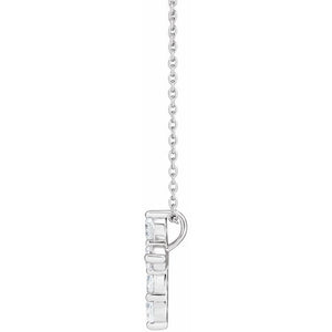 14K Yellow Gold, 18