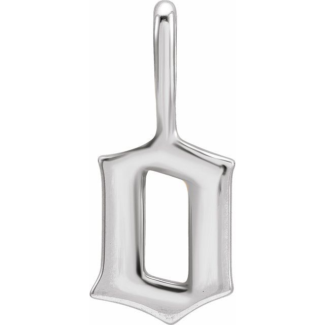 Gothic Initial Charm/Pendant