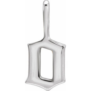 Gothic Initial Charm/Pendant