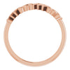 Use the Mama Ring,  14K White, Yellow, or Rose Gold to create alt text