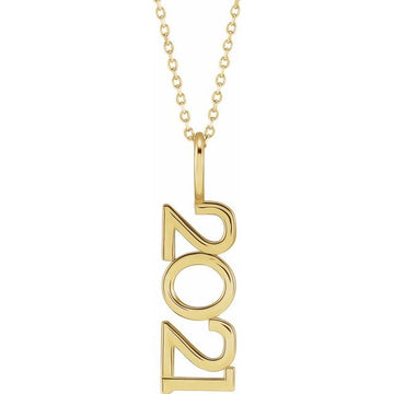 14K Yellow Gold