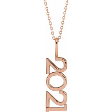 14K Rose Gold