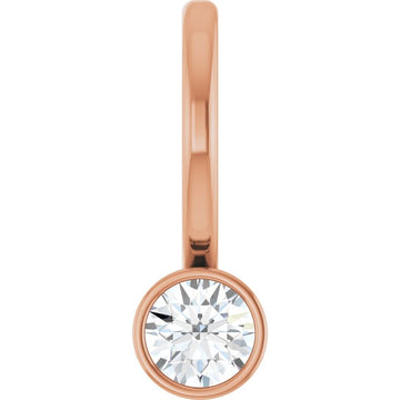 14K Rose Gold