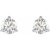 14K Yellow Gold 1/3 CTW Lab-Grown Diamond Stud Earrings