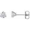 14K Yellow Gold 1/3 CTW Lab-Grown Diamond Stud Earrings