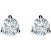 14K Yellow Gold 1/3 CTW Lab-Grown Diamond Stud Earrings