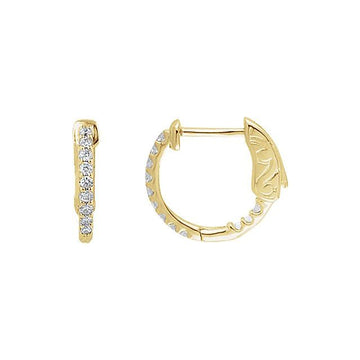 14K Yellow Gold