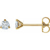 14K Yellow Gold 1/3 CTW Lab-Grown Diamond Stud Earrings