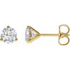 14K Yellow Gold 1/3 CTW Lab-Grown Diamond Stud Earrings