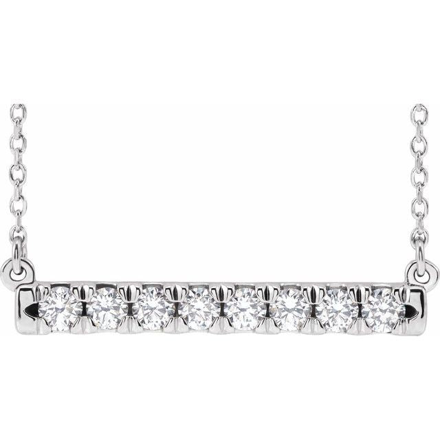 french-set-bar-necklace-or-center-diamond-fashion-finished-necklaces-diamond-necklaces-bar-86969