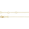 14K Gold Mama Bracelet, 6.5-7.5 Inch - Elegant Gift for Moms