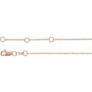 14K Gold Mama Bracelet, 6.5-7.5 Inch - Elegant Gift for Moms