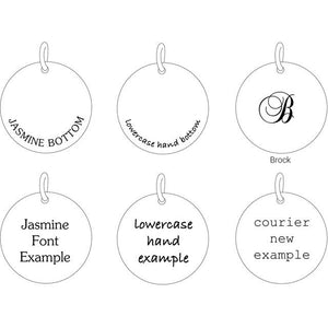 Posh Mommy Engravable Disc