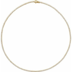 14K Yellow Gold 16