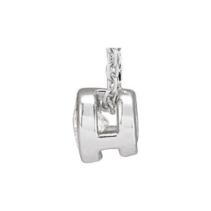 Platinum 1/10 CT Natural Diamond Adjustable Necklace - Modern Elegance