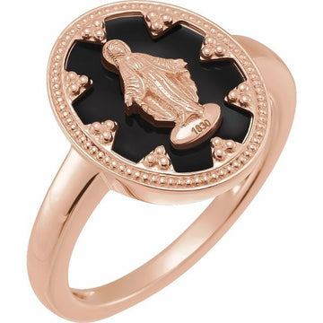 14K Rose Gold