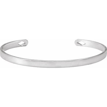 14K White