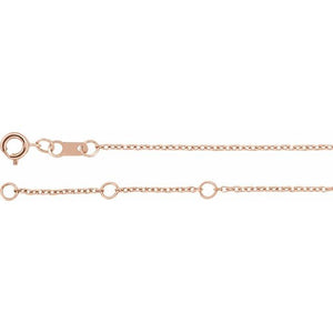 14K Gold Multi-Gemstone Bar Bracelet