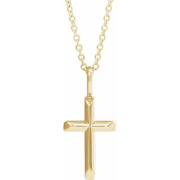 14K Yellow Gold