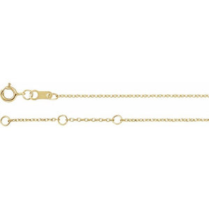 14K Yellow Gold, 3 mm Natural Blue Sapphire Bezel-Set Bracelet