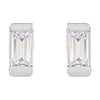 14K Yellow Gold 3/8 CTW Elegant Lab-Grown Diamond Earrings